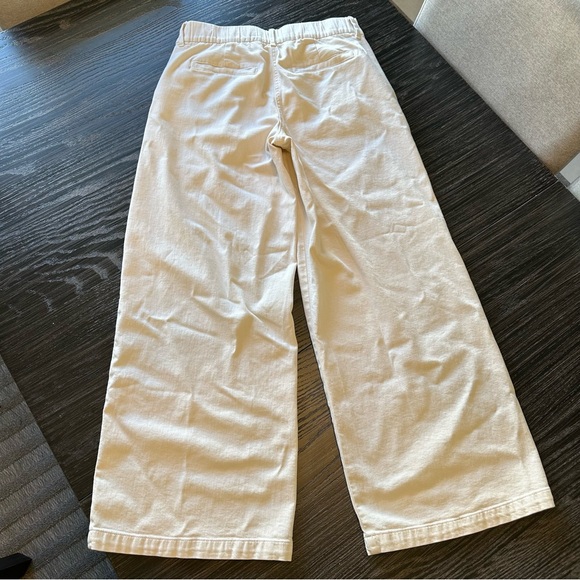 AE Dreamy Drape Super Soft High Rise Wide Leg Stretch Poppy Trouser Pant, Size 8 - Picture 12 of 12